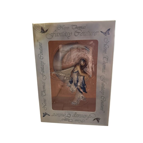 Nene Thomas Fantasy Couture‎ Ornament Memory Fairy Crescent Collectible In box - Picture 3 of 10